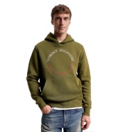 Ανδρικό Φούτερ Hoodie Χακί MW0MW32655-MS2 Tommy Hilfiger