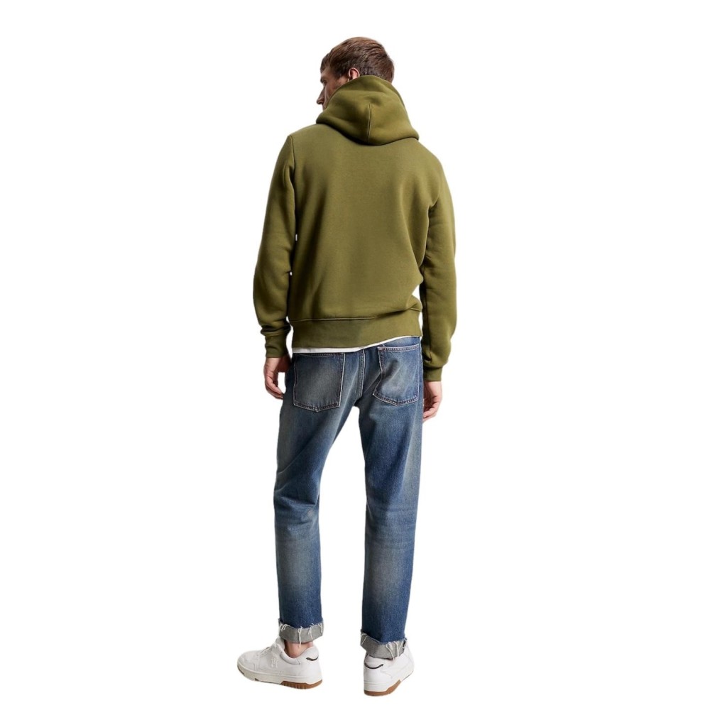 TOMMY HILFIGER</br>Ανδρικό Φούτερ Hoodie Χακί MW0MW32655-MS2 Tommy Hilfiger TOMMY HILFIGER</br>Ανδρικό Φούτερ Hoodie Χακί MW0MW32655-MS2 Tommy Hilfiger