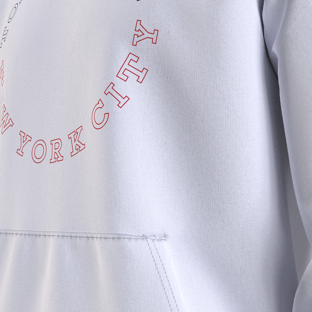 TOMMY HILFIGER</br>Ανδρικό Φούτερ Hoodie Λευκό MW0MW32655-YBR Tommy Hilfiger TOMMY HILFIGER</br>Ανδρικό Φούτερ Hoodie Λευκό MW0MW32655-YBR Tommy Hilfiger