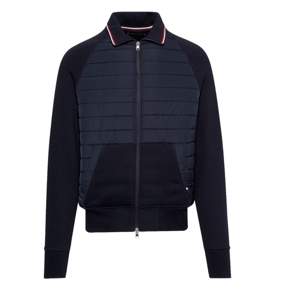 TOMMY HILFIGER</br>Ανδρική Ζακέτα Φούτερ Μπλε MW0MW32686-DW5 Tommy Hilfiger TOMMY HILFIGER</br>Ανδρική Ζακέτα Φούτερ Μπλε MW0MW32686-DW5 Tommy Hilfiger