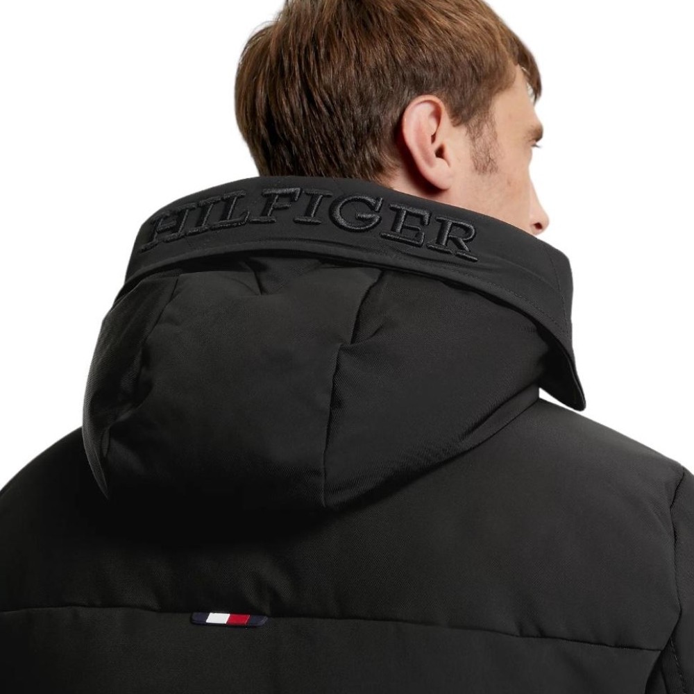TOMMY HILFIGER</br>Ανδρικό Μπουφάν Παρκά Αδιάβροχο Μαύρο MW0MW32780-BDS Tommy Hilfiger TOMMY HILFIGER</br>Ανδρικό Μπουφάν Παρκά Αδιάβροχο Μαύρο MW0MW32780-BDS Tommy Hilfiger