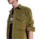 TOMMY HILFIGER</br>Ανδρικό Πουκάμισο Χακί Κοτλέ Archive Fit MW0MW32903-MS2 Tommy Hilfiger TOMMY HILFIGER</br>Ανδρικό Πουκάμισο Χακί Κοτλέ Archive Fit MW0MW32903-MS2 Tommy Hilfiger