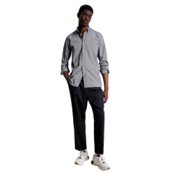 Ανδρικό Πουκάμισο Μπλε MW0MW32913-0GZ Tommy Hilfiger