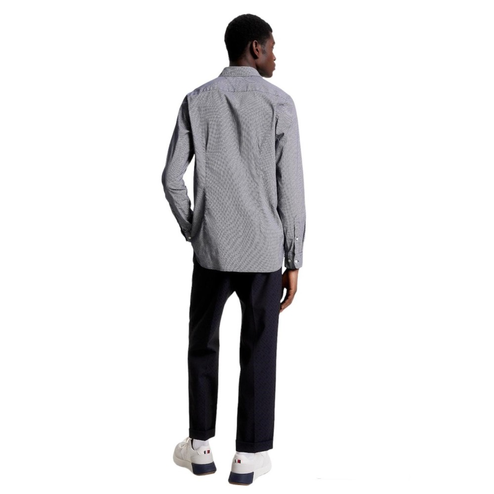 TOMMY HILFIGER</br>Ανδρικό Πουκάμισο Μπλε MW0MW32913-0GZ Tommy Hilfiger TOMMY HILFIGER</br>Ανδρικό Πουκάμισο Μπλε MW0MW32913-0GZ Tommy Hilfiger