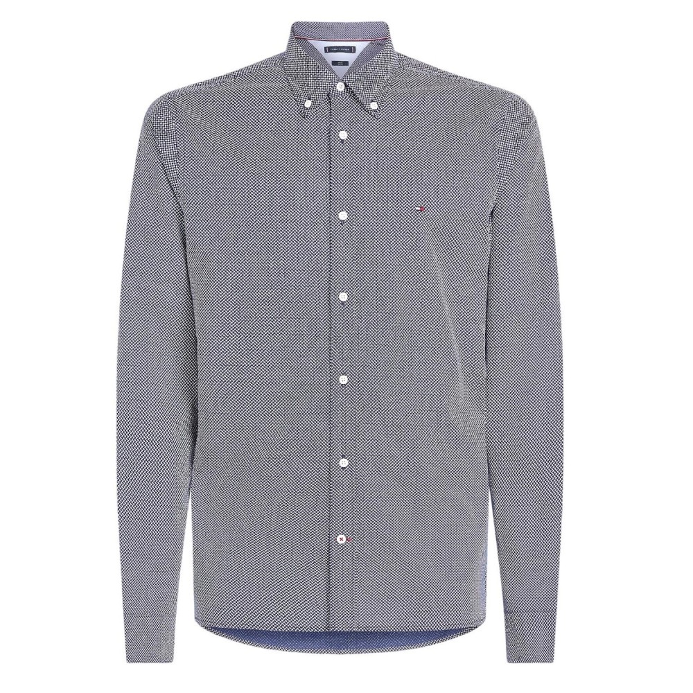 TOMMY HILFIGER</br>Ανδρικό Πουκάμισο Μπλε MW0MW32913-0GZ Tommy Hilfiger TOMMY HILFIGER</br>Ανδρικό Πουκάμισο Μπλε MW0MW32913-0GZ Tommy Hilfiger
