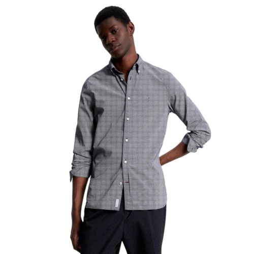 Ανδρικό Πουκάμισο Μπλε MW0MW32913-0GZ Tommy Hilfiger