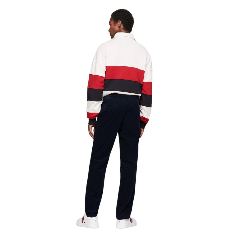 TOMMY HILFIGER</br>Ανδρικό Παντελόνι Κοτλέ Μπλε Denton Chino Corduroy Straight MW0MW32932-DW5 Tommy Hilfiger TOMMY HILFIGER</br>Ανδρικό Παντελόνι Κοτλέ Μπλε Denton Chino Corduroy Straight MW0MW32932-DW5 Tommy Hilfiger