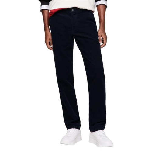 Ανδρικό Παντελόνι Κοτλέ Μπλε Denton Chino Corduroy Straight MW0MW32932-DW5 Tommy Hilfiger