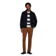 TOMMY HILFIGER</br>Ανδρικό Παντελόνι Κοτλέ Κάμελ Denton Chino Corduroy Straight MW0MW32932-GWP Tommy Hilfiger