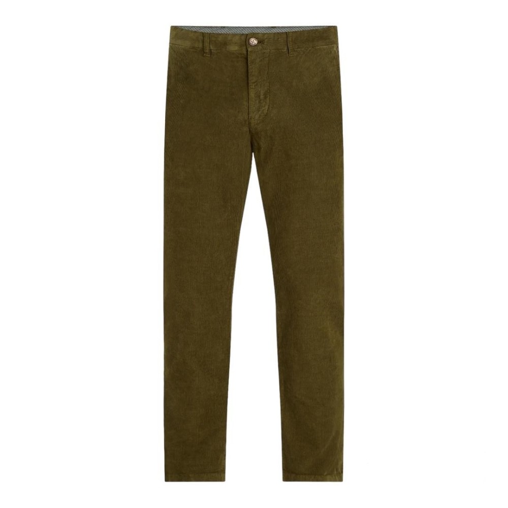 TOMMY HILFIGER</br>Ανδρικό Παντελόνι Κοτλέ Χακί Denton Chino Corduroy Straight MW0MW32932-MS2 Tommy Hilfiger TOMMY HILFIGER</br>Ανδρικό Παντελόνι Κοτλέ Χακί Denton Chino Corduroy Straight MW0MW32932-MS2 Tommy Hilfiger