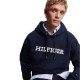 TOMMY HILFIGER</br>Ανδρικό Φούτερ Hoodie Μπλε MW0MW33062-DW5 Tommy Hilfiger TOMMY HILFIGER</br>Ανδρικό Φούτερ Hoodie Μπλε MW0MW33062-DW5 Tommy Hilfiger