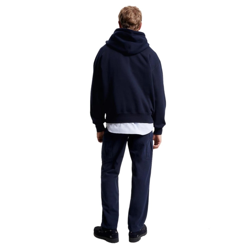 TOMMY HILFIGER</br>Ανδρικό Φούτερ Hoodie Μπλε MW0MW33062-DW5 Tommy Hilfiger TOMMY HILFIGER</br>Ανδρικό Φούτερ Hoodie Μπλε MW0MW33062-DW5 Tommy Hilfiger