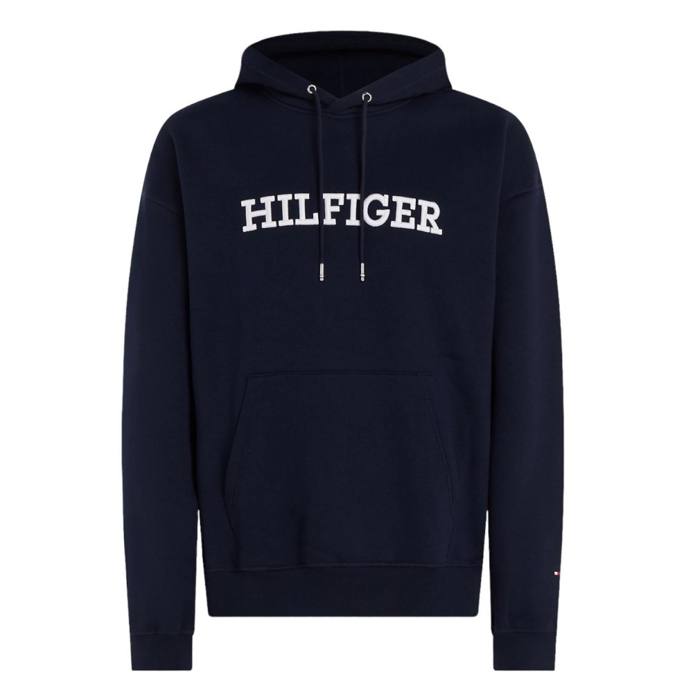 TOMMY HILFIGER</br>Ανδρικό Φούτερ Hoodie Μπλε MW0MW33062-DW5 Tommy Hilfiger TOMMY HILFIGER</br>Ανδρικό Φούτερ Hoodie Μπλε MW0MW33062-DW5 Tommy Hilfiger
