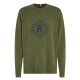 TOMMY HILFIGER</br>Ανδρικό Πουλόβερ Χακί Crewneck Wool MW0MW33127-MS2 Tommy Hilfiger TOMMY HILFIGER</br>Ανδρικό Πουλόβερ Χακί Crewneck Wool MW0MW33127-MS2 Tommy Hilfiger