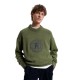 TOMMY HILFIGER</br>Ανδρικό Πουλόβερ Χακί Crewneck Wool MW0MW33127-MS2 Tommy Hilfiger TOMMY HILFIGER</br>Ανδρικό Πουλόβερ Χακί Crewneck Wool MW0MW33127-MS2 Tommy Hilfiger