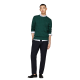 TOMMY HILFIGER</br>Ανδρικό Πουλόβερ Πράσινο Με Cable Πλέξη Crewneck Cotton MW0MW33132-LGK Tommy Hilfiger TOMMY HILFIGER</br>Ανδρικό Πουλόβερ Πράσινο Με Cable Πλέξη Crewneck Cotton MW0MW33132-LGK Tommy Hilfiger