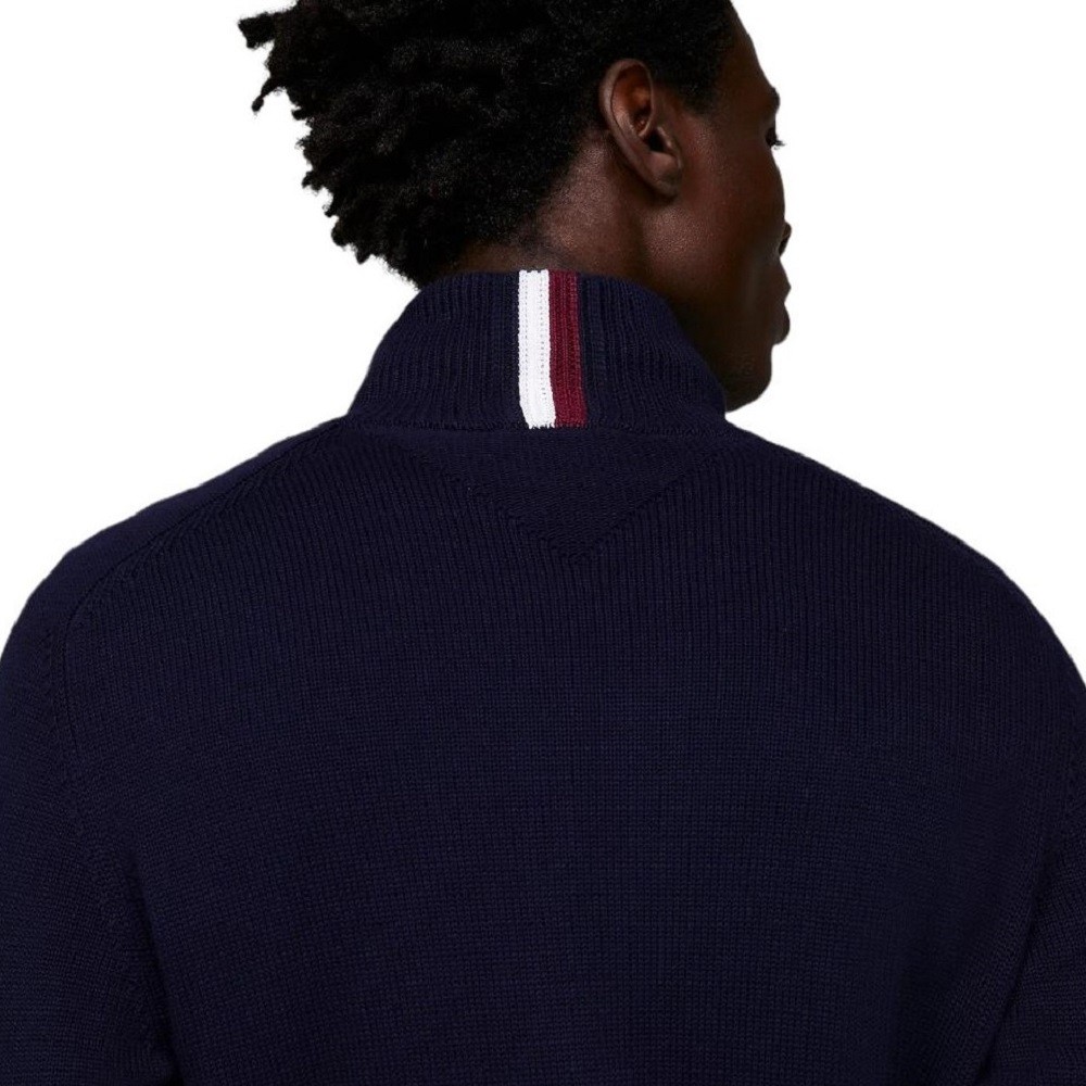 TOMMY HILFIGER</br>Ανδρική Ζακέτα Μπλε MW0MW33135-DW5 Tommy Hilfiger TOMMY HILFIGER</br>Ανδρική Ζακέτα Μπλε MW0MW33135-DW5 Tommy Hilfiger