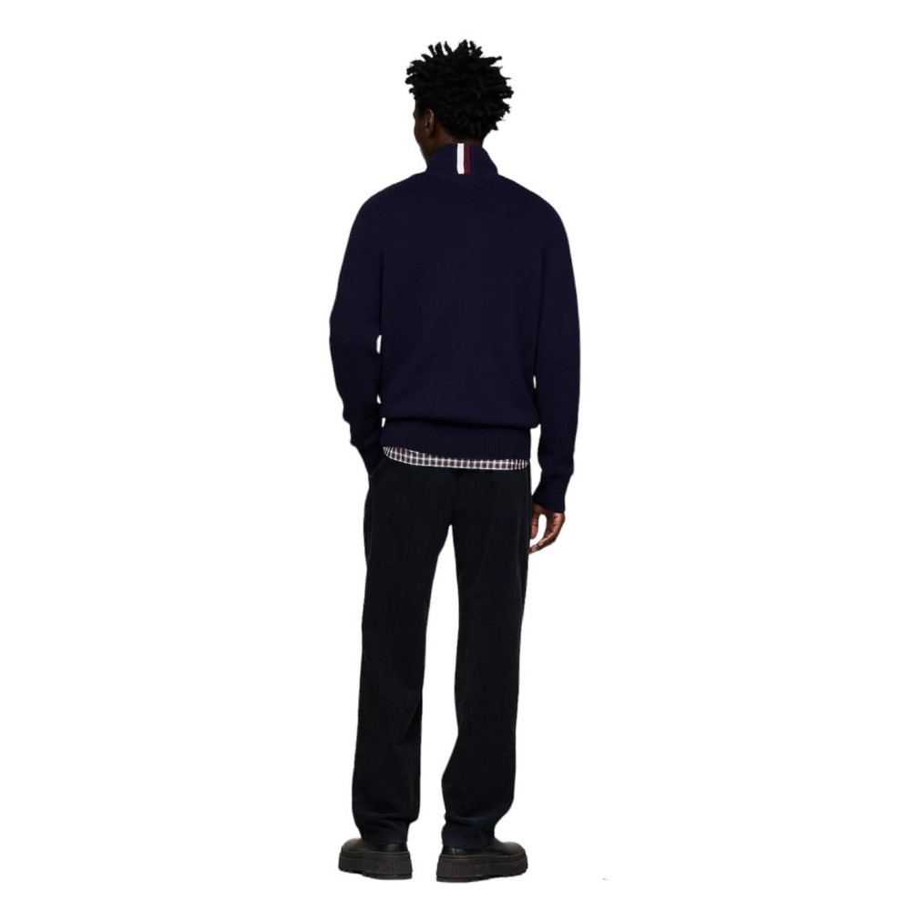 TOMMY HILFIGER</br>Ανδρική Ζακέτα Μπλε MW0MW33135-DW5 Tommy Hilfiger TOMMY HILFIGER</br>Ανδρική Ζακέτα Μπλε MW0MW33135-DW5 Tommy Hilfiger