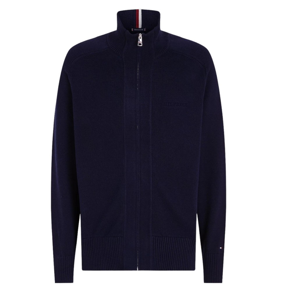 TOMMY HILFIGER</br>Ανδρική Ζακέτα Μπλε MW0MW33135-DW5 Tommy Hilfiger TOMMY HILFIGER</br>Ανδρική Ζακέτα Μπλε MW0MW33135-DW5 Tommy Hilfiger