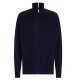 TOMMY HILFIGER</br>Ανδρική Ζακέτα Μπλε MW0MW33135-DW5 Tommy Hilfiger TOMMY HILFIGER</br>Ανδρική Ζακέτα Μπλε MW0MW33135-DW5 Tommy Hilfiger
