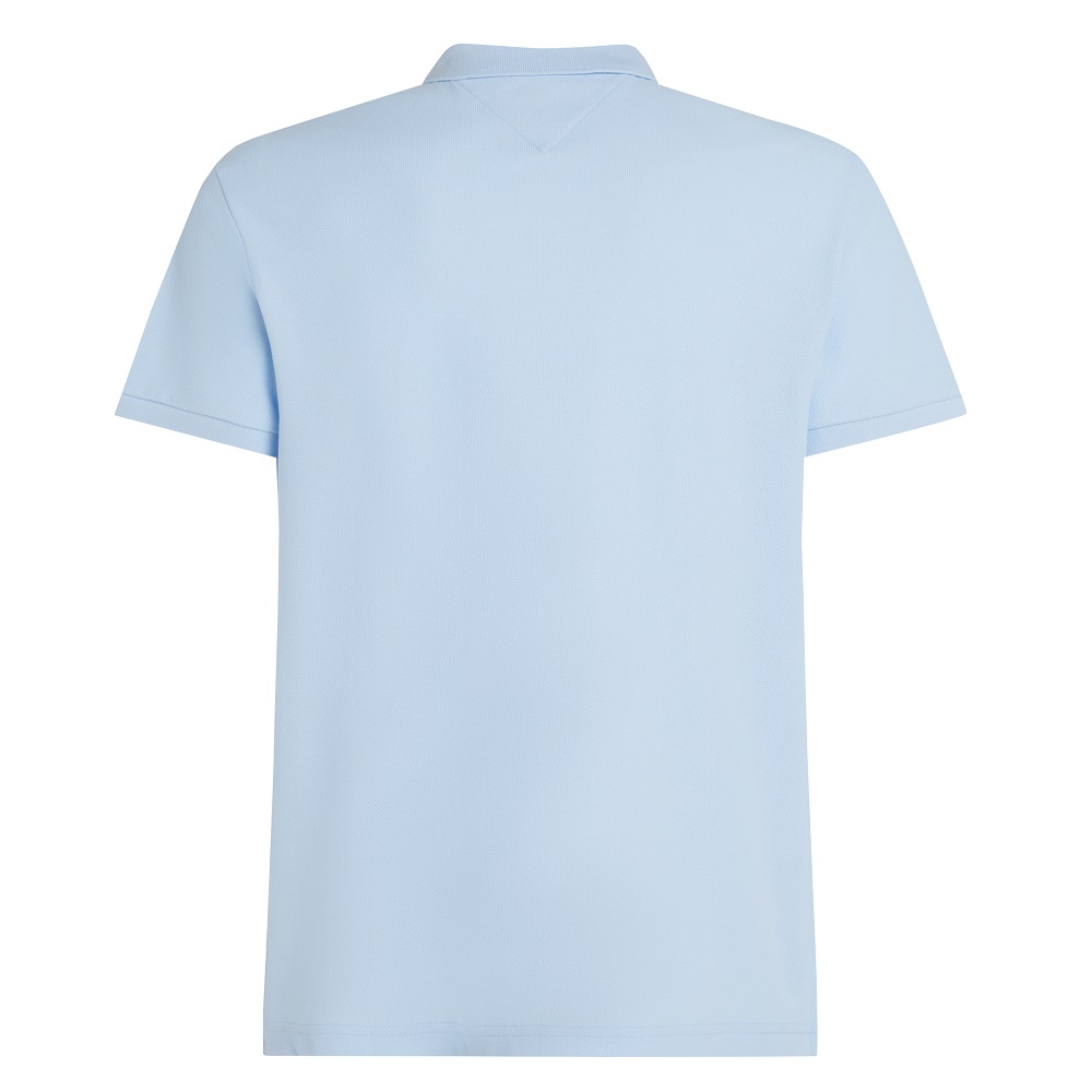 TOMMY HILFIGER</br>Ανδρικό Polo T-shirt Σιέλ Regular MW0MW33167-C3Q Tommy Hilfiger TOMMY HILFIGER</br>Ανδρικό Polo T-shirt Σιέλ Regular MW0MW33167-C3Q Tommy Hilfiger