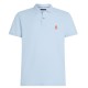 TOMMY HILFIGER</br>Ανδρικό Polo T-shirt Σιέλ Regular MW0MW33167-C3Q Tommy Hilfiger TOMMY HILFIGER</br>Ανδρικό Polo T-shirt Σιέλ Regular MW0MW33167-C3Q Tommy Hilfiger