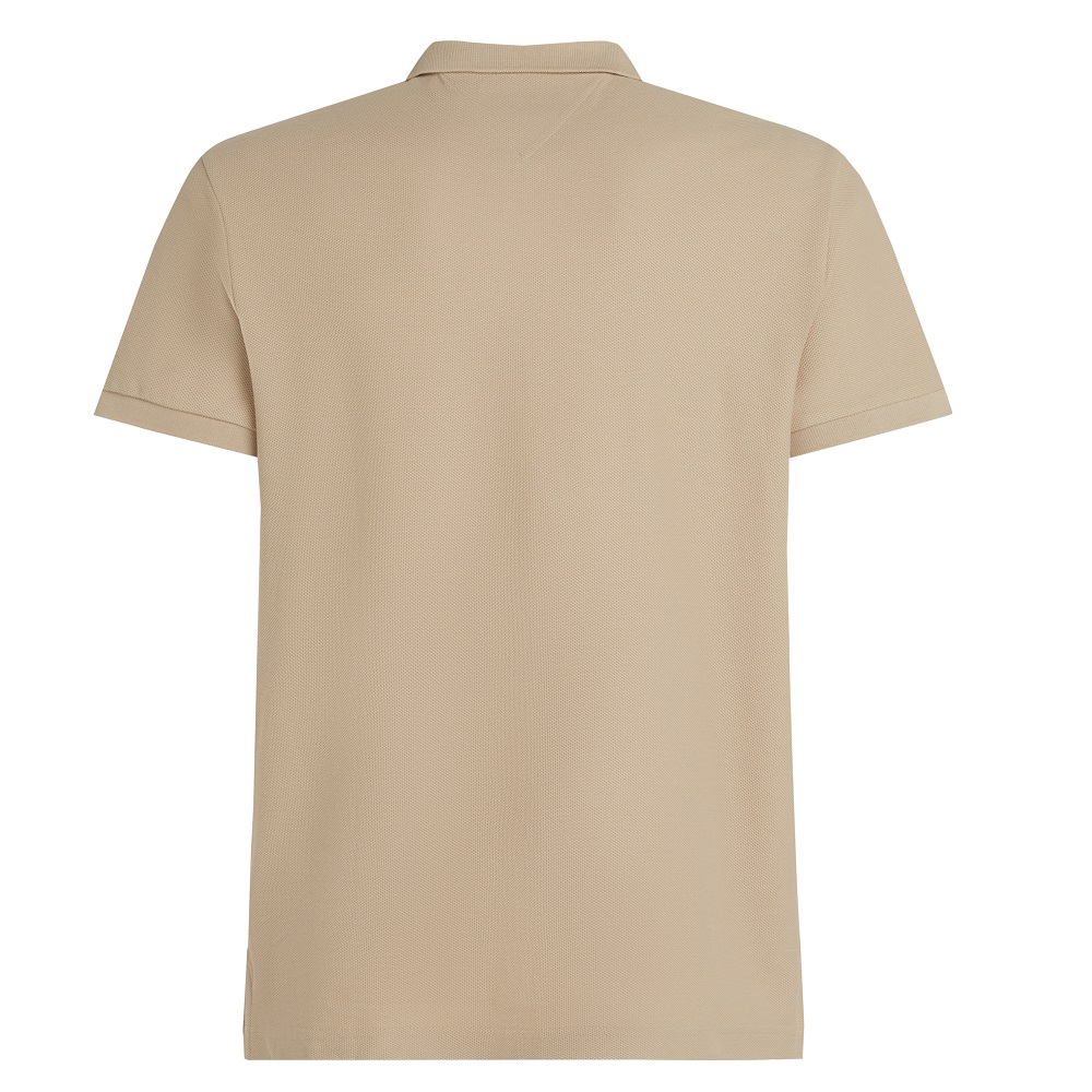 TOMMY HILFIGER</br>Ανδρικό Polo T-shirt Μπεζ Regular MW0MW33167-RBT Tommy Hilfiger TOMMY HILFIGER</br>Ανδρικό Polo T-shirt Μπεζ Regular MW0MW33167-RBT Tommy Hilfiger