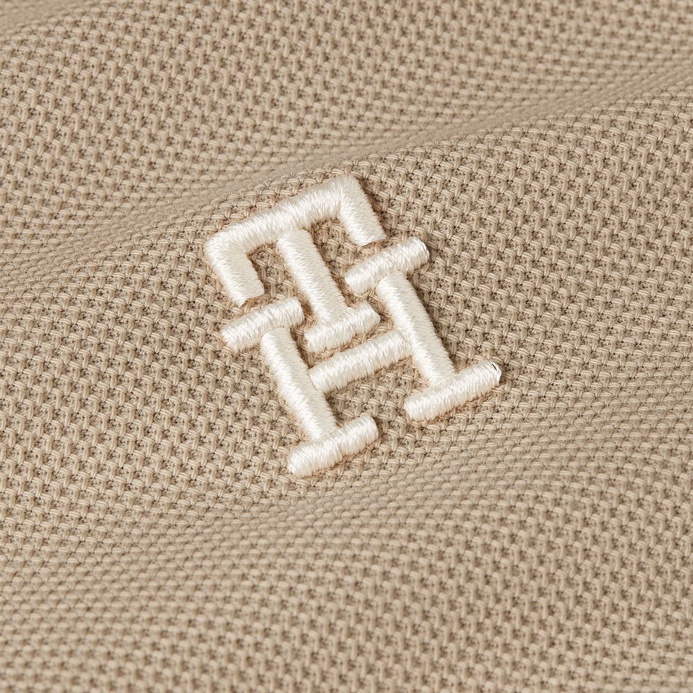 TOMMY HILFIGER</br>Ανδρικό Polo T-shirt Μπεζ Regular MW0MW33167-RBT Tommy Hilfiger TOMMY HILFIGER</br>Ανδρικό Polo T-shirt Μπεζ Regular MW0MW33167-RBT Tommy Hilfiger