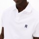 TOMMY HILFIGER</br>Ανδρικό Polo T-shirt Λευκό Regular MW0MW33167-YBR Tommy Hilfiger TOMMY HILFIGER</br>Ανδρικό Polo T-shirt Λευκό Regular MW0MW33167-YBR Tommy Hilfiger