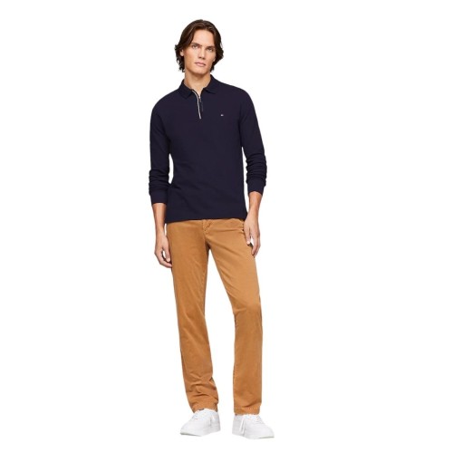 Ανδρικό Polo T-shirt Μπλε MW0MW33267-DW5 Tommy Hilfiger