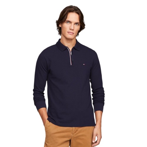Ανδρικό Polo T-shirt Μπλε MW0MW33267-DW5 Tommy Hilfiger