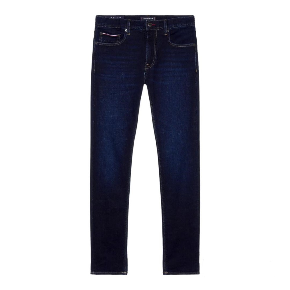 TOMMY HILFIGER</br>Ανδρικό Τζιν Παντελόνι Μπλε Bleecker THStretch Slim MW0MW33346-1BN Tommy Hilfiger TOMMY HILFIGER</br>Ανδρικό Τζιν Παντελόνι Μπλε Bleecker THStretch Slim MW0MW33346-1BN Tommy Hilfiger