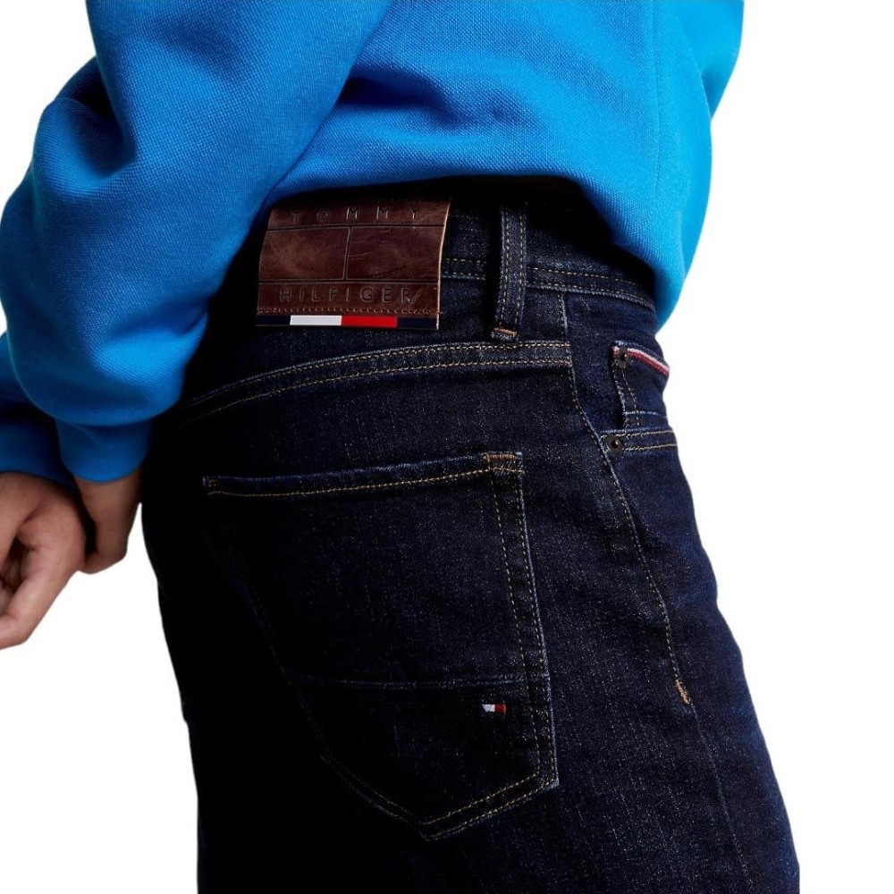 TOMMY HILFIGER</br>Ανδρικό Τζιν Παντελόνι Μπλε Bleecker THStretch Slim MW0MW33346-1BN Tommy Hilfiger TOMMY HILFIGER</br>Ανδρικό Τζιν Παντελόνι Μπλε Bleecker THStretch Slim MW0MW33346-1BN Tommy Hilfiger