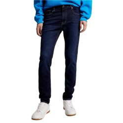 Ανδρικό Τζιν Παντελόνι Μπλε Bleecker THStretch Slim MW0MW33346-1BN Tommy Hilfiger