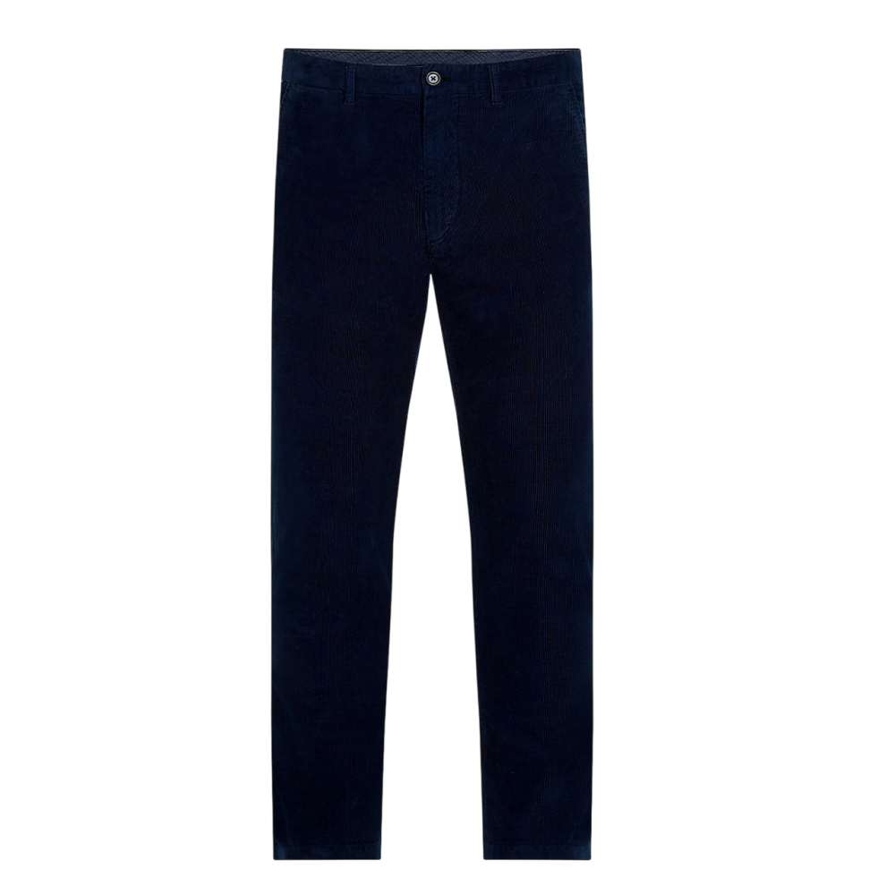 TOMMY HILFIGER</br>Ανδρικό Παντελόνι Κοτλέ Μπλε Bleecker Chino Corduroy Slim MW0MW33372-DW5 Tommy Hilfiger TOMMY HILFIGER</br>Ανδρικό Παντελόνι Κοτλέ Μπλε Bleecker Chino Corduroy Slim MW0MW33372-DW5 Tommy Hilfiger