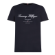TOMMY HILFIGER</br>Ανδρικό T-shirt Μπλε Regular MW0MW33691-DW5 Tommy Hilfiger TOMMY HILFIGER</br>Ανδρικό T-shirt Μπλε Regular MW0MW33691-DW5 Tommy Hilfiger