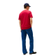 TOMMY HILFIGER</br>Ανδρικό T-shirt Κόκκινο Regular MW0MW33691-XLD Tommy Hilfiger TOMMY HILFIGER</br>Ανδρικό T-shirt Κόκκινο Regular MW0MW33691-XLD Tommy Hilfiger