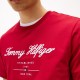 TOMMY HILFIGER</br>Ανδρικό T-shirt Κόκκινο Regular MW0MW33691-XLD Tommy Hilfiger TOMMY HILFIGER</br>Ανδρικό T-shirt Κόκκινο Regular MW0MW33691-XLD Tommy Hilfiger