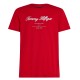 TOMMY HILFIGER</br>Ανδρικό T-shirt Κόκκινο Regular MW0MW33691-XLD Tommy Hilfiger TOMMY HILFIGER</br>Ανδρικό T-shirt Κόκκινο Regular MW0MW33691-XLD Tommy Hilfiger