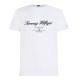 TOMMY HILFIGER</br>Ανδρικό T-shirt Λευκό Regular MW0MW33691-YBR Tommy Hilfiger TOMMY HILFIGER</br>Ανδρικό T-shirt Λευκό Regular MW0MW33691-YBR Tommy Hilfiger