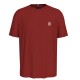 TOMMY HILFIGER</br>Ανδρικό T-shirt Μπορντώ Regular MW0MW33987-XNN Tommy Hilfiger TOMMY HILFIGER</br>Ανδρικό T-shirt Μπορντώ Regular MW0MW33987-XNN Tommy Hilfiger
