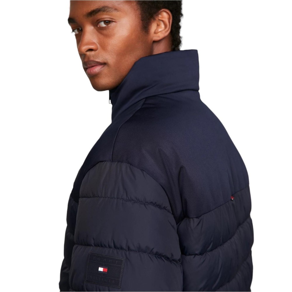 TOMMY HILFIGER</br>Ανδρικό Μπουφάν Αδιάβροχο Μπλε MW0MW34263-DW5 Tommy Hilfiger TOMMY HILFIGER</br>Ανδρικό Μπουφάν Αδιάβροχο Μπλε MW0MW34263-DW5 Tommy Hilfiger