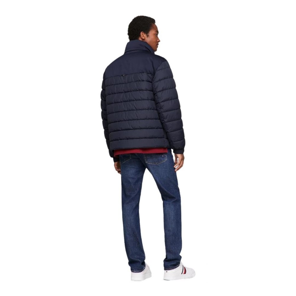 TOMMY HILFIGER</br>Ανδρικό Μπουφάν Αδιάβροχο Μπλε MW0MW34263-DW5 Tommy Hilfiger TOMMY HILFIGER</br>Ανδρικό Μπουφάν Αδιάβροχο Μπλε MW0MW34263-DW5 Tommy Hilfiger