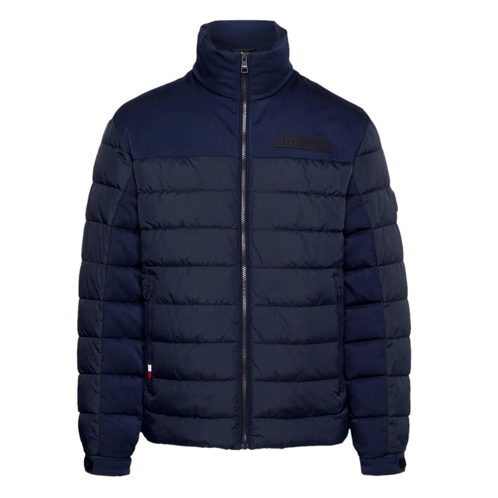 TOMMY HILFIGER</br>Ανδρικό Μπουφάν Αδιάβροχο Μπλε MW0MW34263-DW5 Tommy Hilfiger TOMMY HILFIGER</br>Ανδρικό Μπουφάν Αδιάβροχο Μπλε MW0MW34263-DW5 Tommy Hilfiger