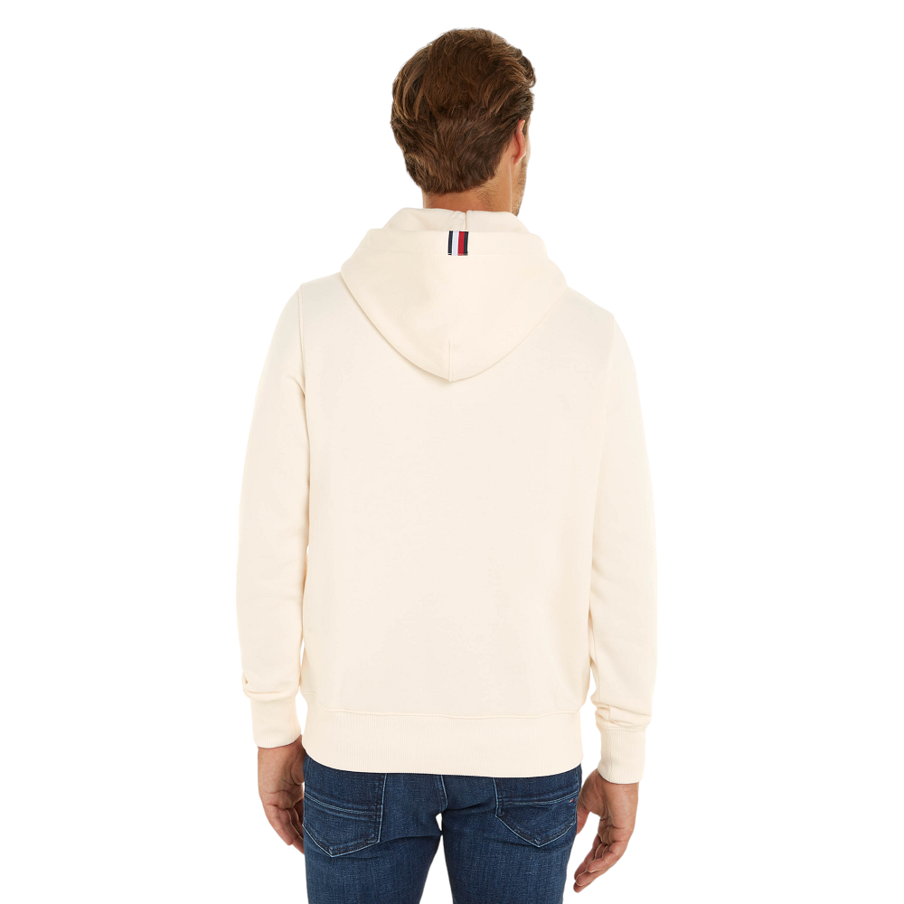 TOMMY HILFIGER</br>Ανδρικό Φούτερ Εκρού MW0MW34385-AEF Tommy Hilfiger