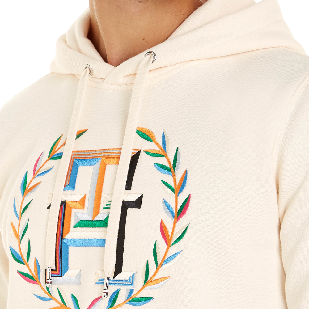 TOMMY HILFIGER</br>Ανδρικό Φούτερ Εκρού MW0MW34385-AEF Tommy Hilfiger