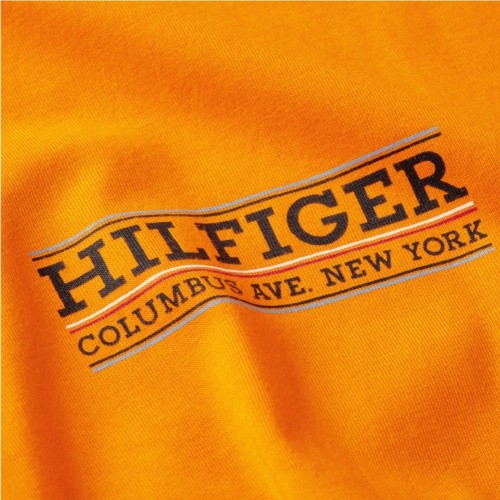 Ανδρικό T-shirt Πορτοκαλί MW0MW34387-SG3 Tommy Hilfiger