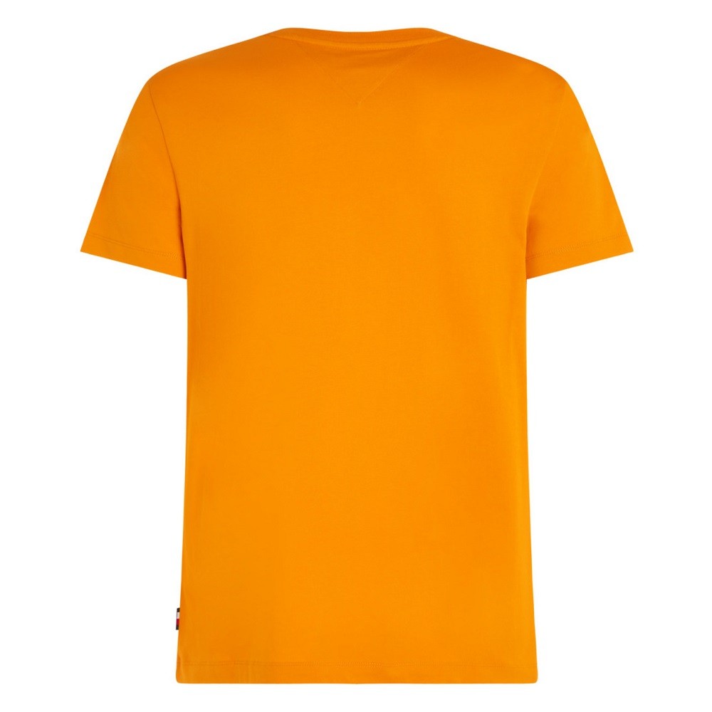 TOMMY HILFIGER</br>Ανδρικό T-shirt Πορτοκαλί MW0MW34387-SG3 Tommy Hilfiger