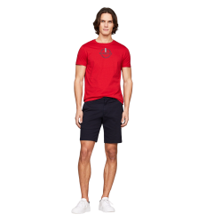 Ανδρικό T-shirt Κόκκινο MW0MW34388-XLG Tommy Hilfiger