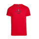TOMMY HILFIGER</br>Ανδρικό T-shirt Κόκκινο MW0MW34388-XLG Tommy Hilfiger TOMMY HILFIGER</br>Ανδρικό T-shirt Κόκκινο MW0MW34388-XLG Tommy Hilfiger
